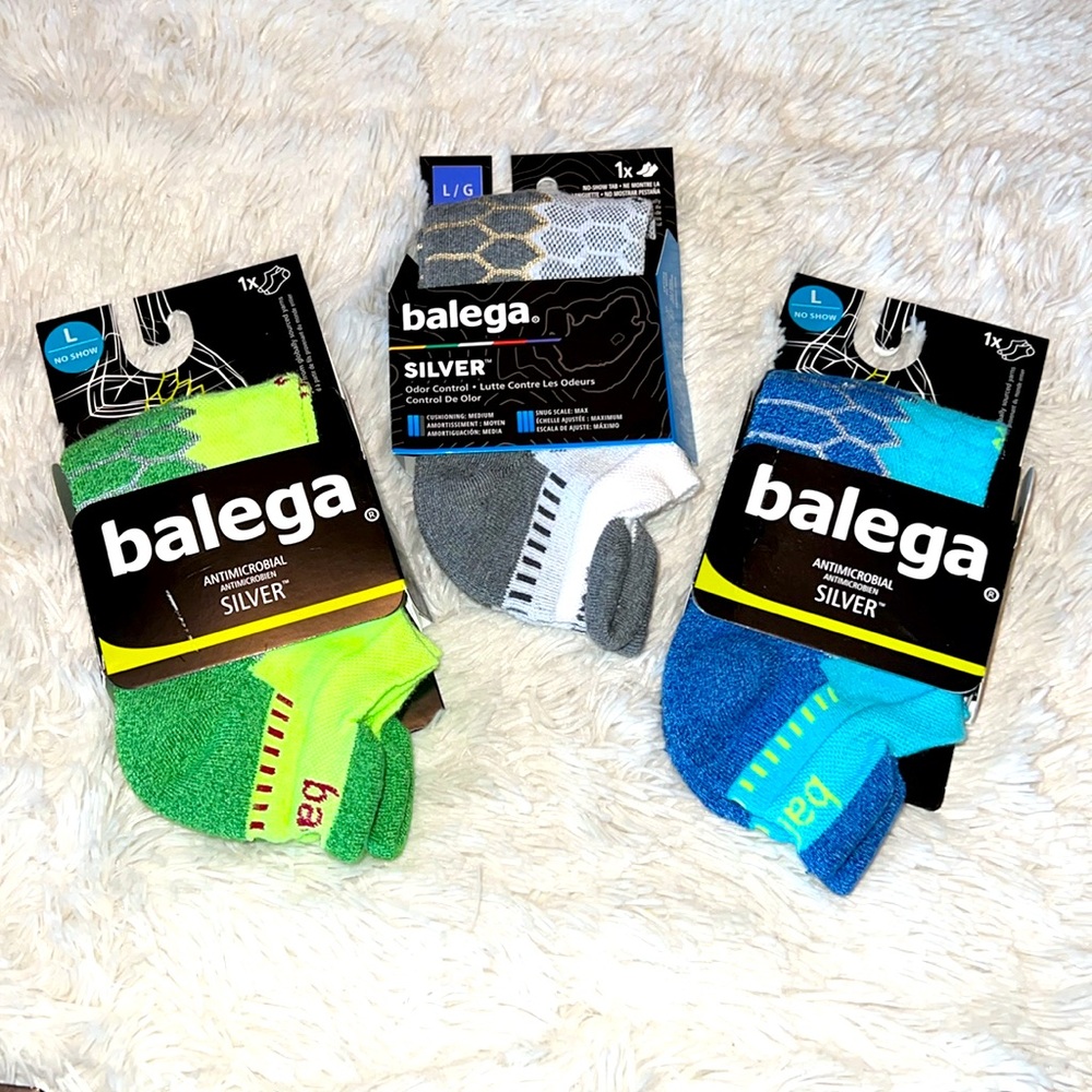 BALEGA SILVER  SOCKS